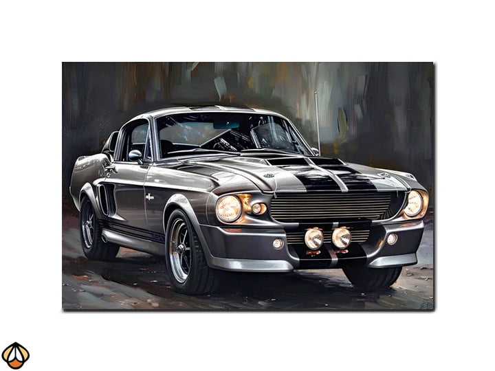 Mustang Fastback – Iconic Power and Performance