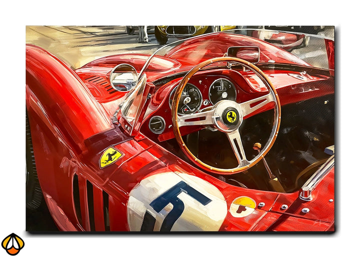 Ferrari 250 GTO Interior – A Glimpse Into Racing Heritage