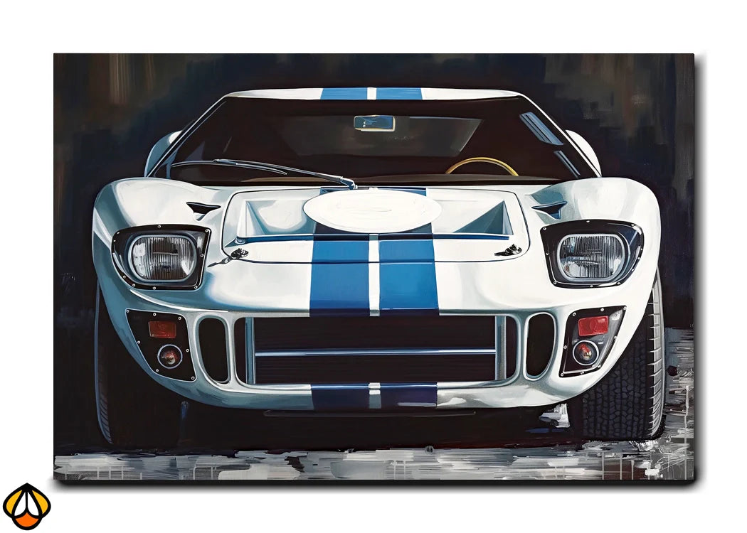 Ford GT40 – The Legendary Racing Icon