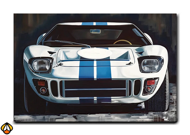 Ford GT40 – The Legendary Racing Icon