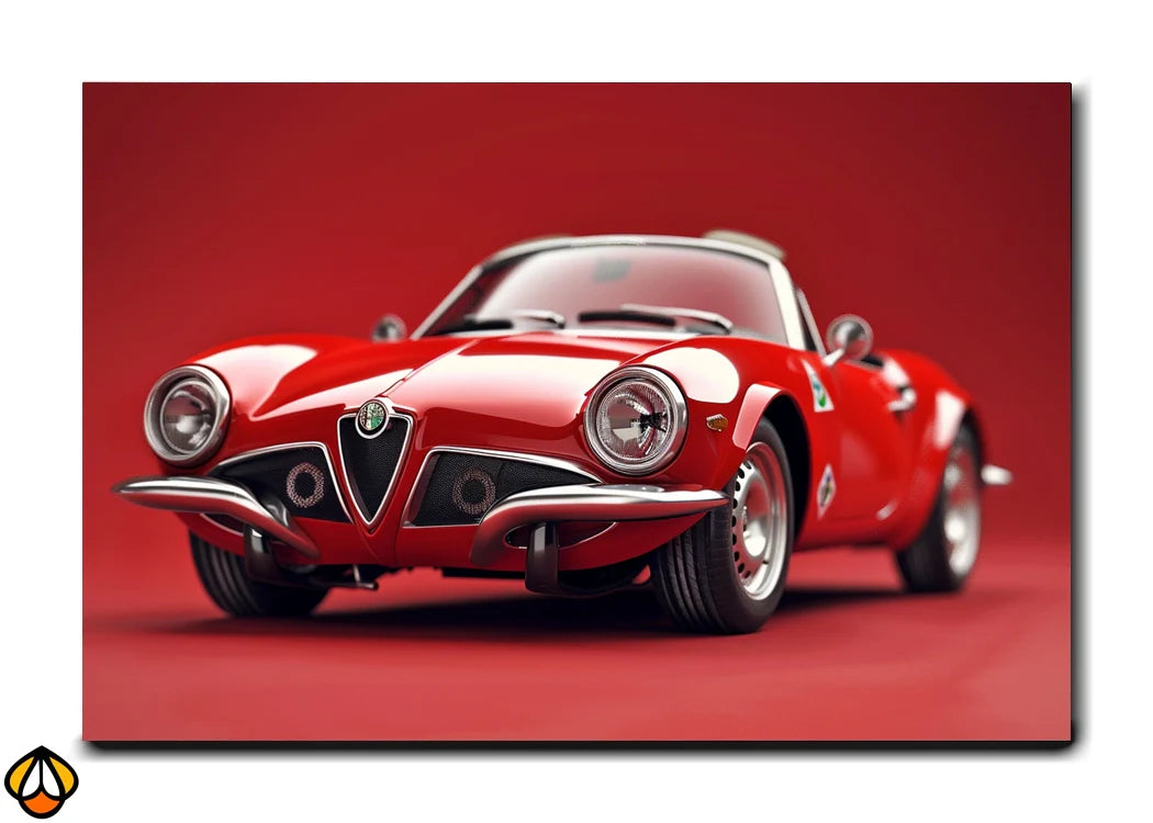Alfa Romeo Giulietta Spider – Classic Italian Elegance