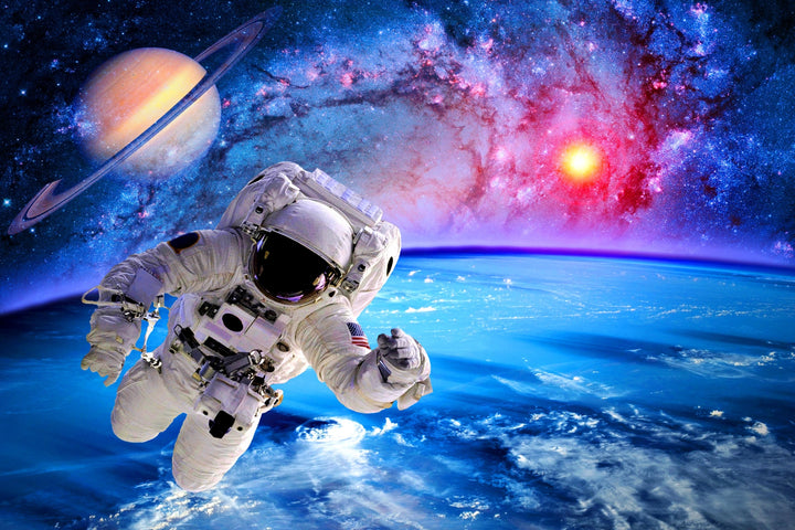 Galactic Odyssey – Premium Wall Art