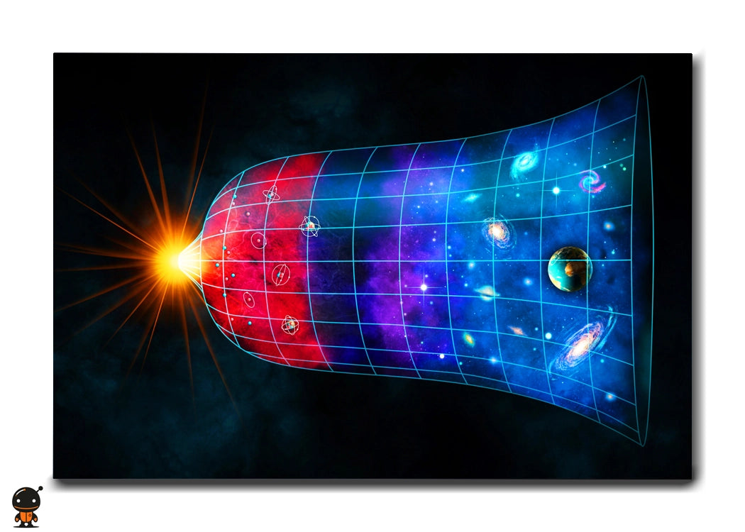Cosmic Expansion – Premium Wall Art