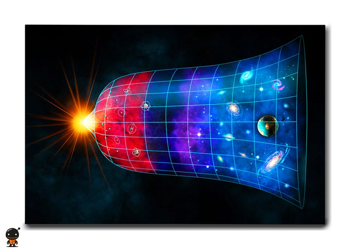 Cosmic Expansion – Premium Wall Art