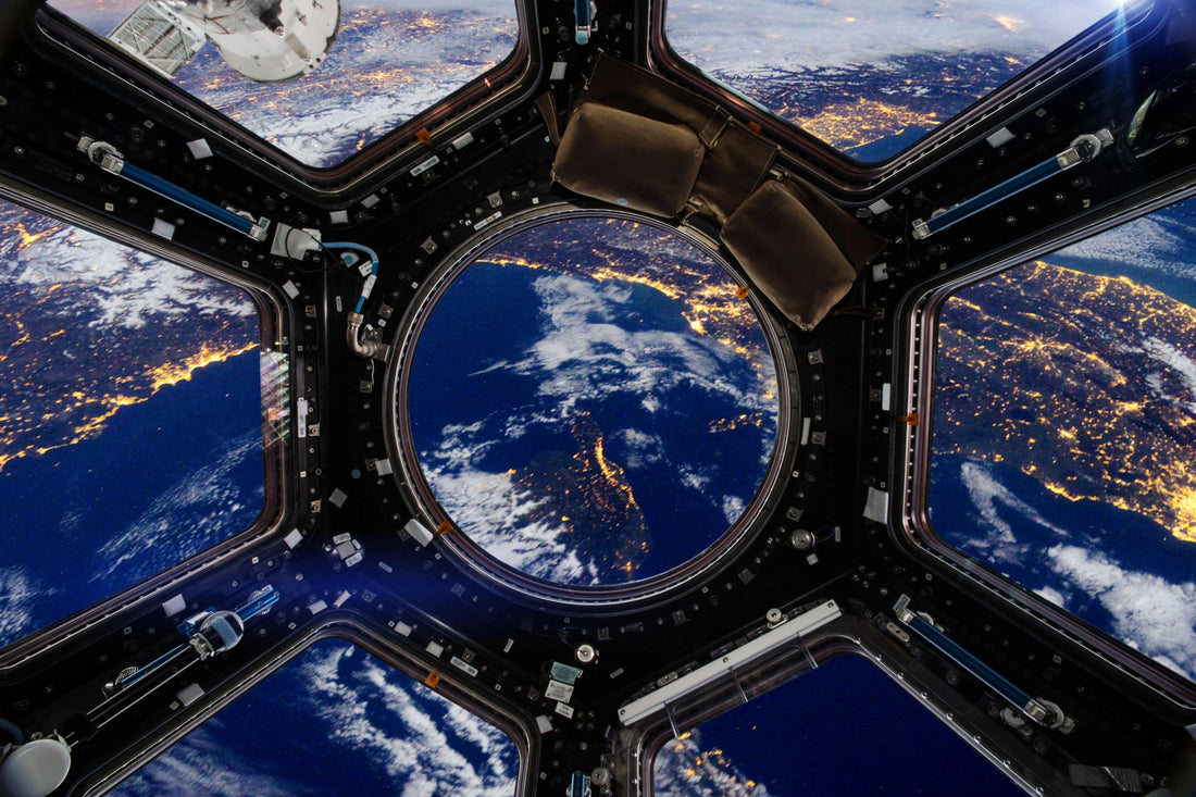 Earth from Space – Premium Wall Art