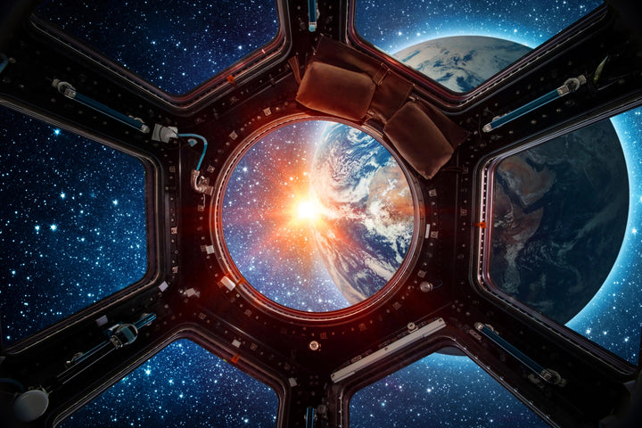 Cosmic Dawn – Premium Wall Art