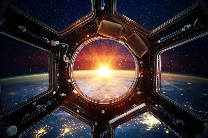 Celestial Sunrise – Premium Wall Art