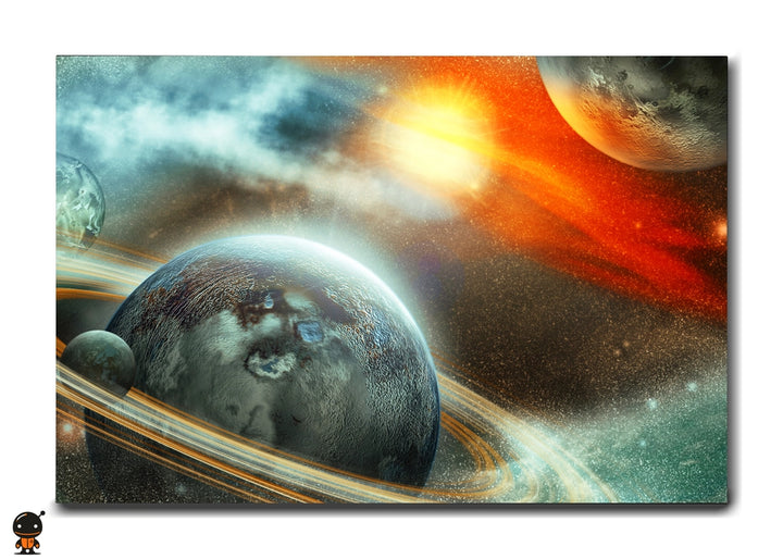 Cosmic Radiance – Premium Wall Art