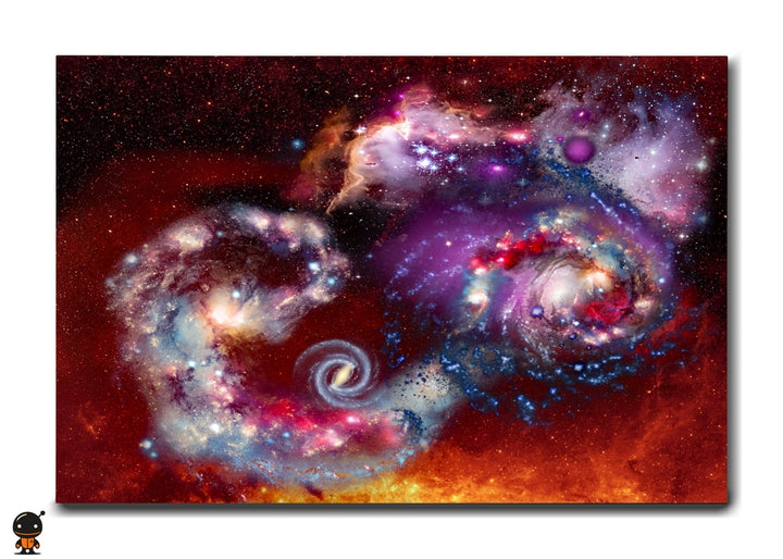 Galactic Whirl – Premium Wall Art