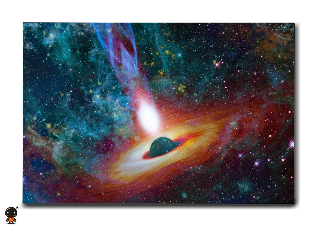 Cosmic Abyss – Premium Wall Art