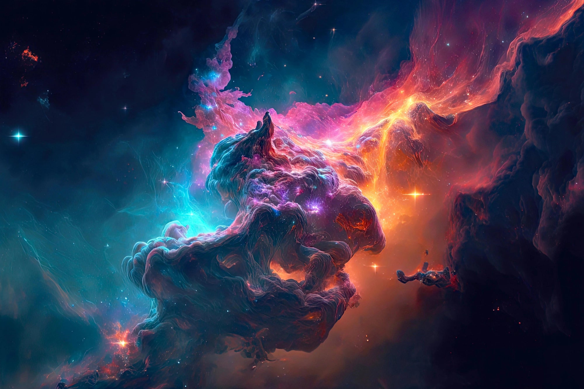 Celestial Dreams – Premium Wall Art