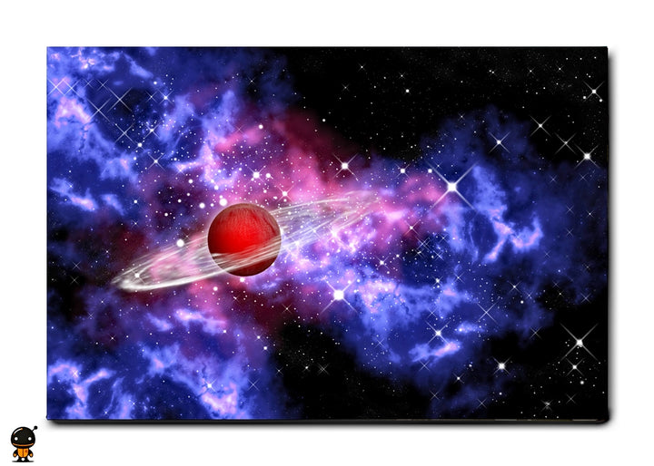 Galactic Radiance – Premium Wall Art
