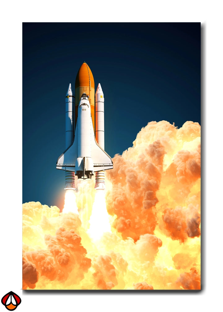Ignition – Space Shuttle Launch Wall Art