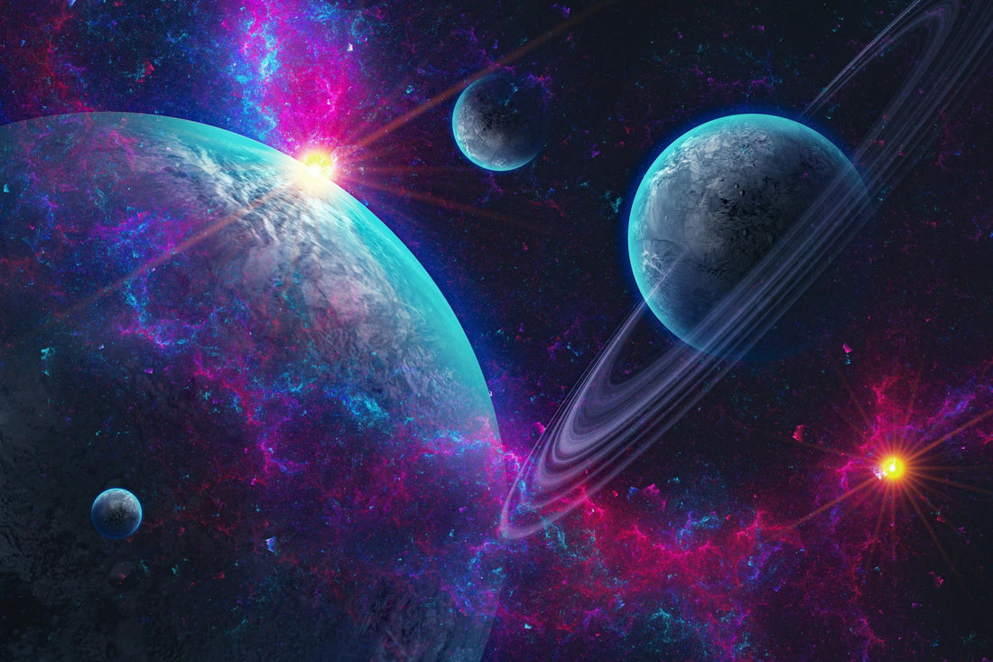 Galactic Symphony - Planetary Harmony