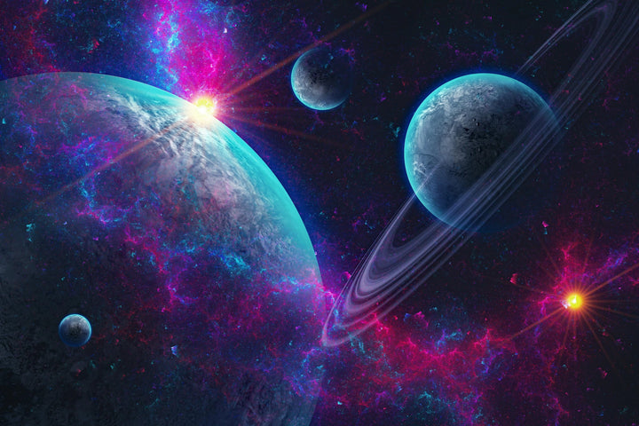 Galactic Symphony - Planetary Harmony