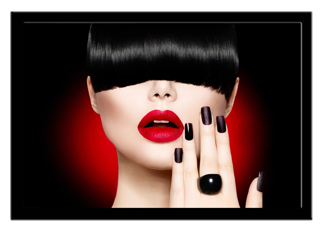 Bold Elegance - A Striking Fashion Statement