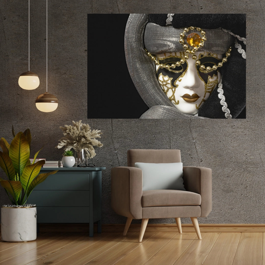 Venetian Whispers - Elegance in Disguise