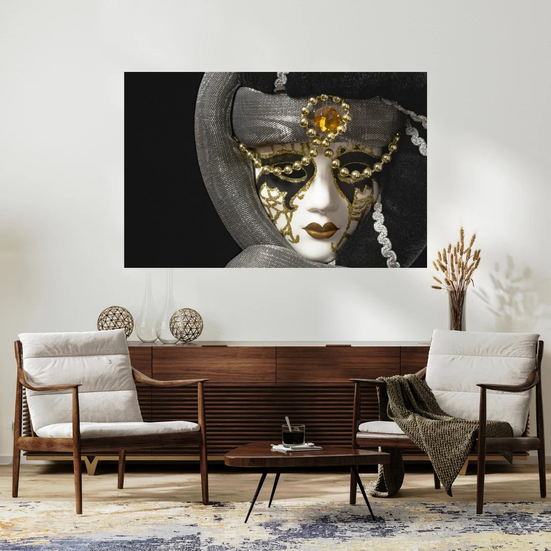 Venetian Whispers - Elegance in Disguise