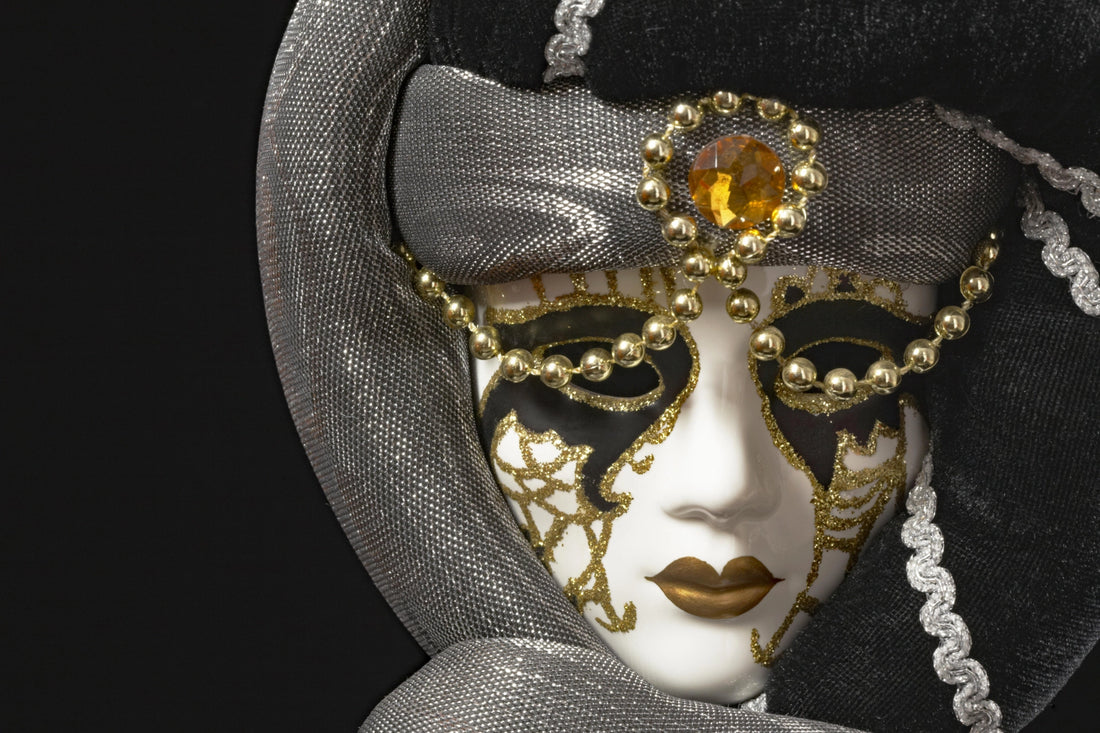 Venetian Whispers - Elegance in Disguise