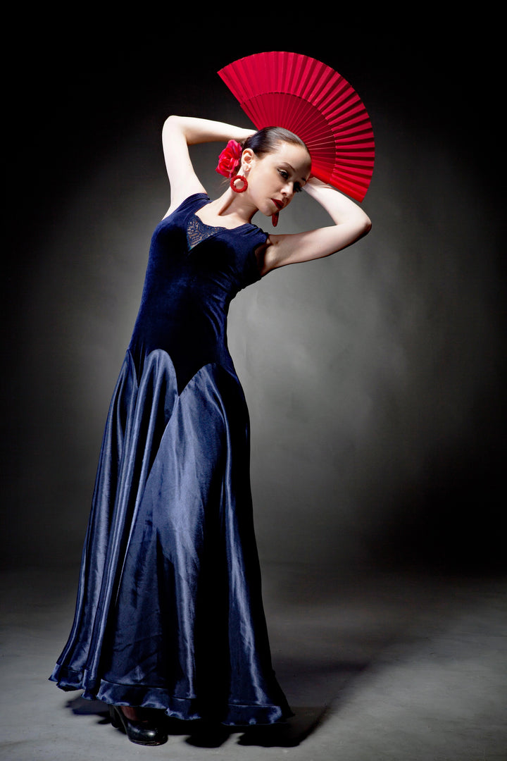 Silhouette of Grace - Flamenco Reverie