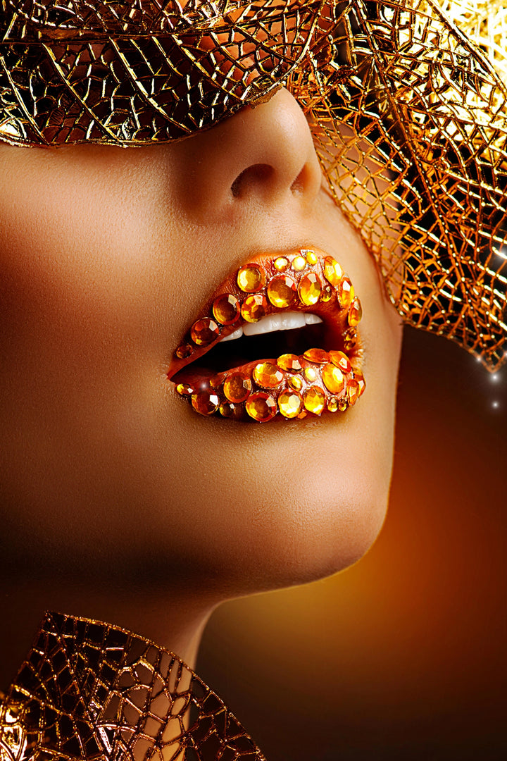 Golden Whisper - Enigmatic Elegance