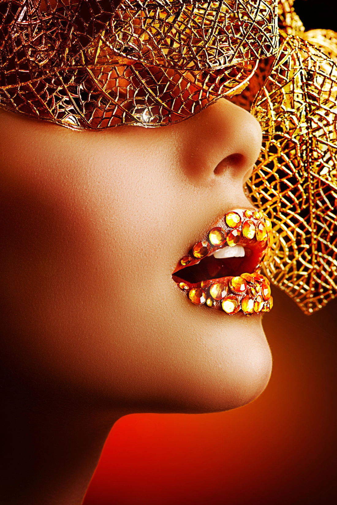 Golden Radiance - The Essence of Luxury