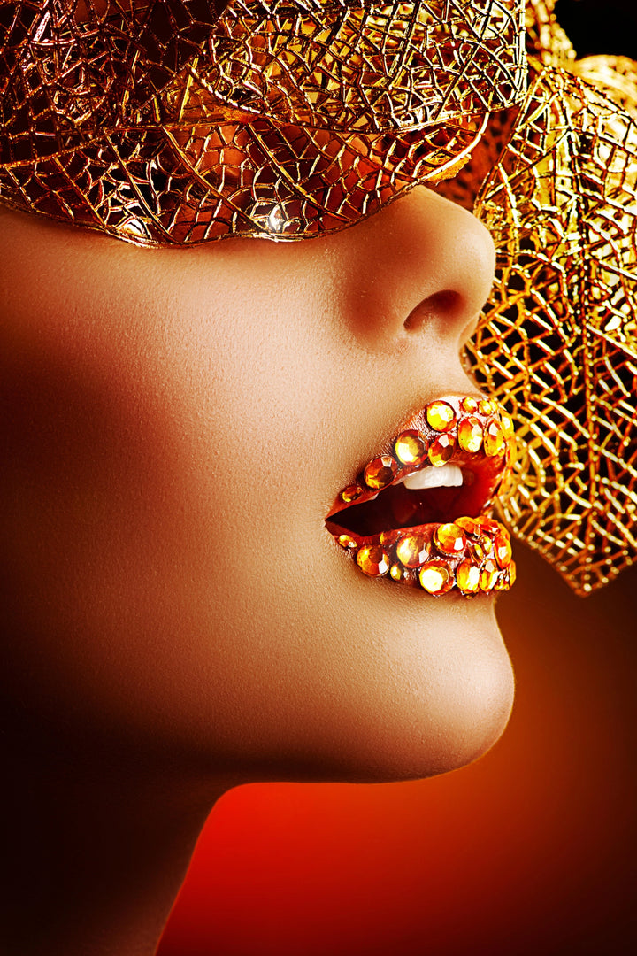 Golden Radiance - The Essence of Luxury