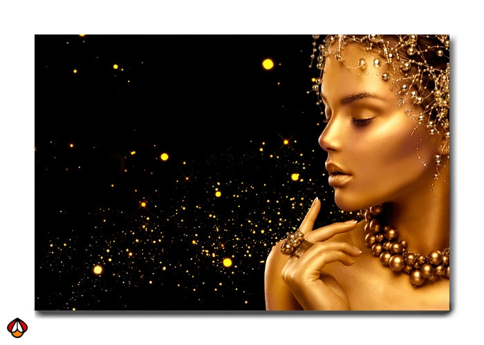 Golden Elegance - Timeless Beauty