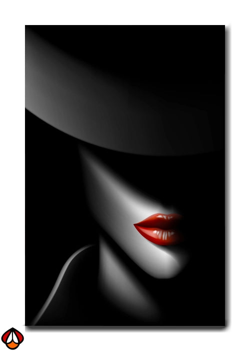 Mystique in Monochrome - Subtle Elegance