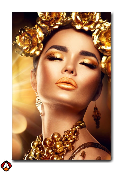 Golden Radiance - Regal Elegance
