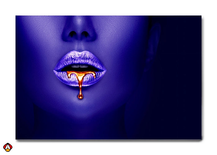 Drip of Royalty - Futuristic Glamour