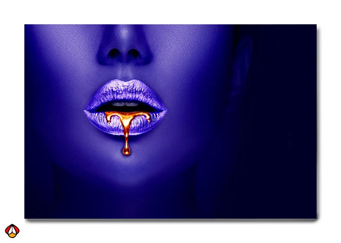 Drip of Royalty - Futuristic Glamour