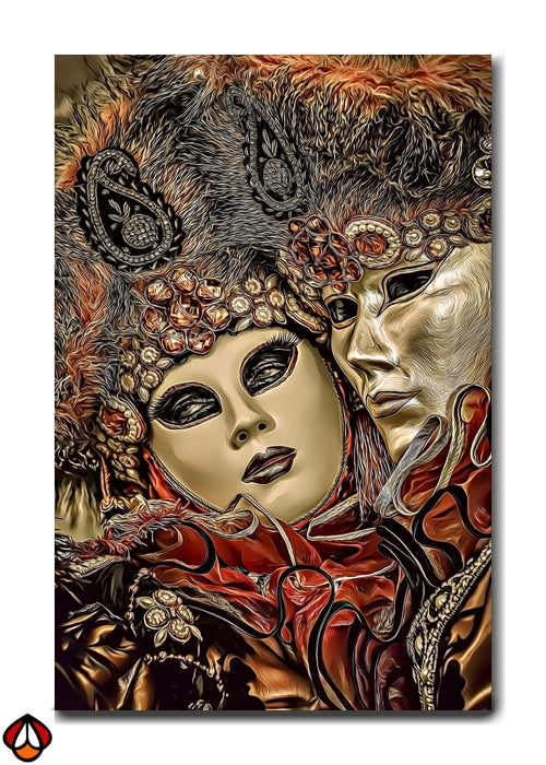 Masked Enchantment - Venetian Elegance