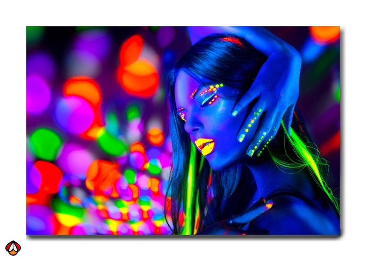 Neon Radiance - The Glow of Expression