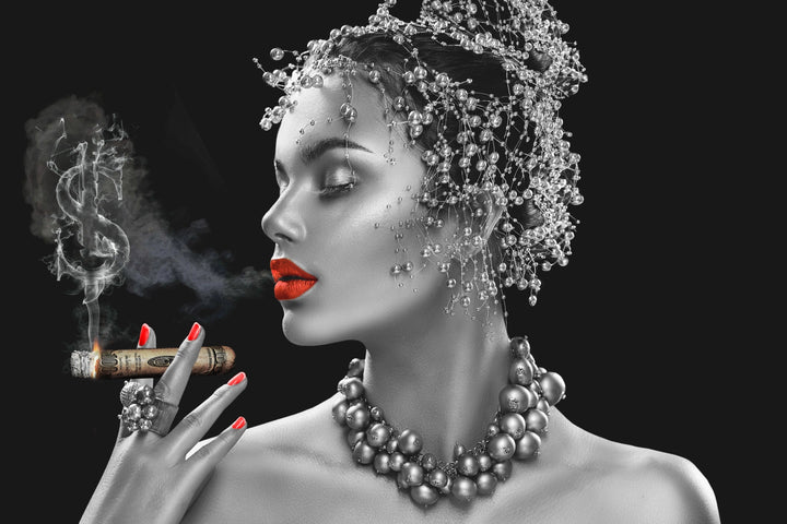 Opulence in Smoke - The Art of Extravagance