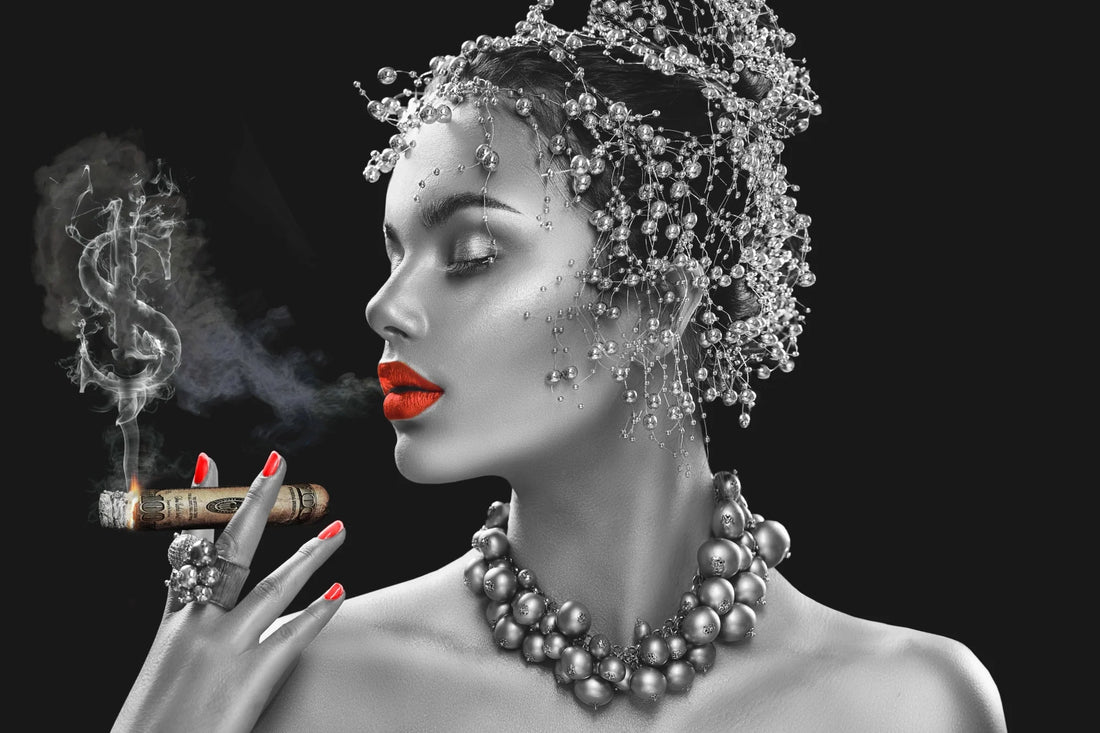 Opulence in Smoke - The Art of Extravagance