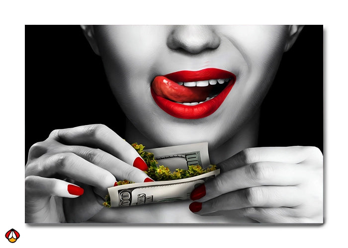 Rolling Fortune - A Bold Artistic Expression
