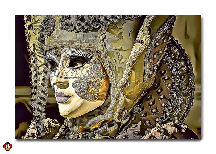 Venetian Whispers - A Masked Elegance