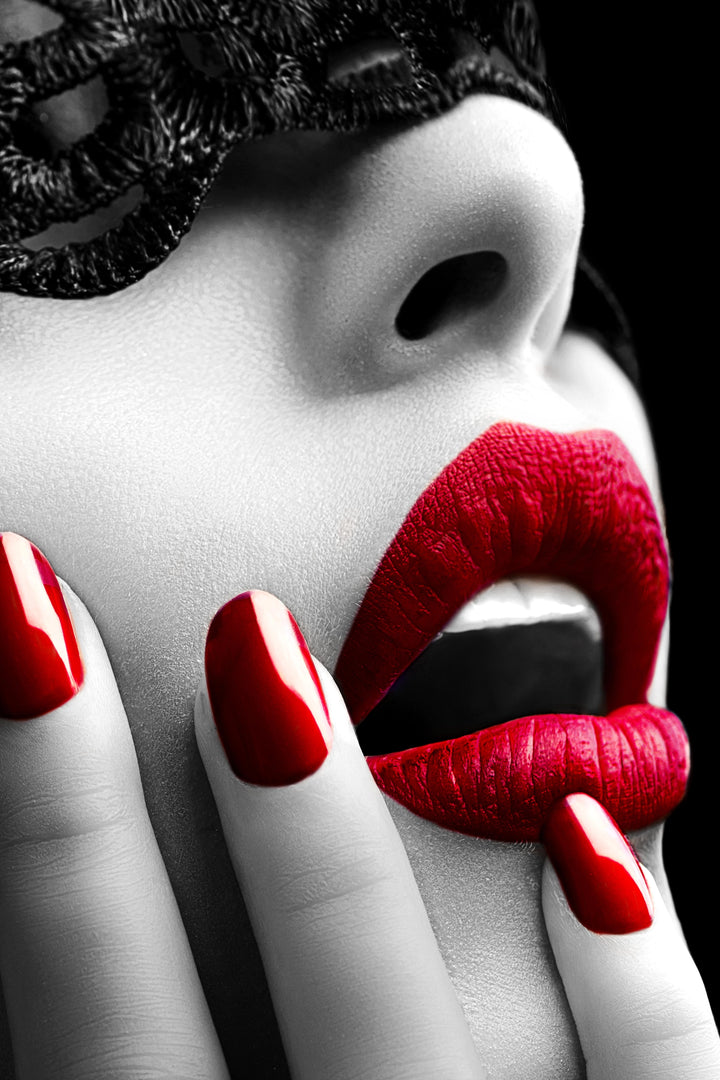 Red Temptation - A Seductive Glimpse