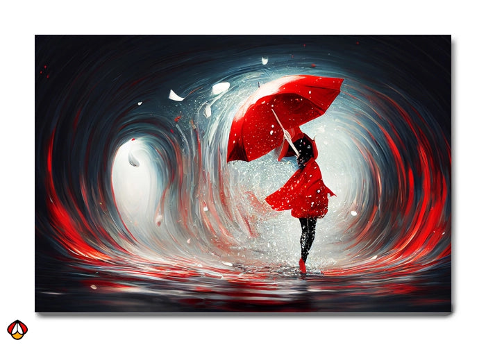 Dance in the Storm - A Whirlwind of Passion