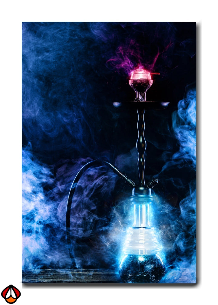 Mystical Glow - Shisha in the Smoke