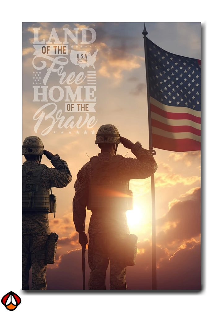 Land of the Free, Home of the Brave - Honoring American Heroes