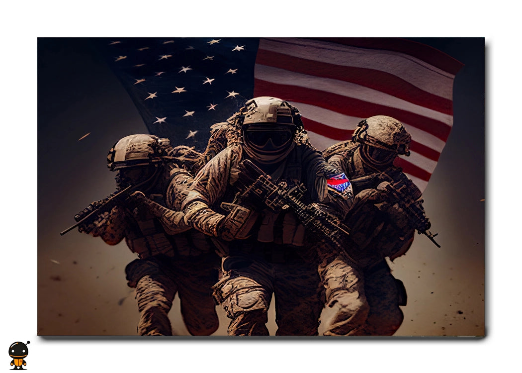 Frontline Heroes - Soldiers in Action
