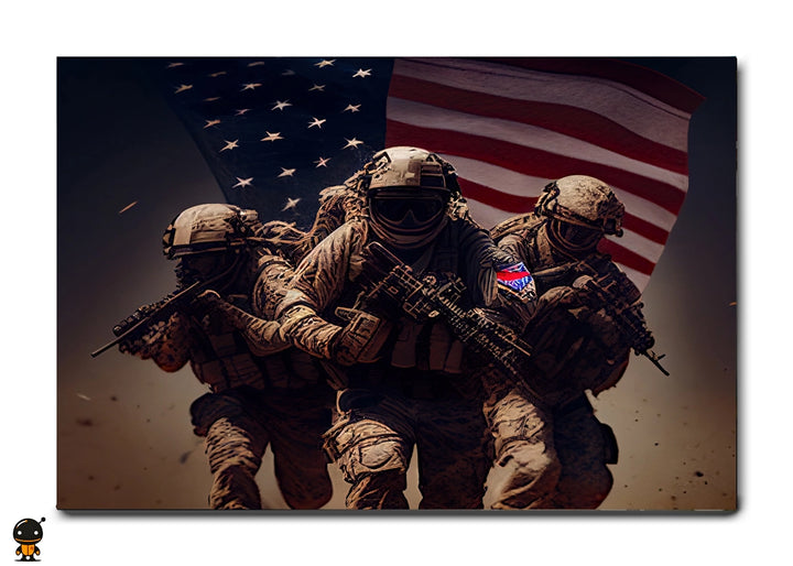 Frontline Heroes - Soldiers in Action