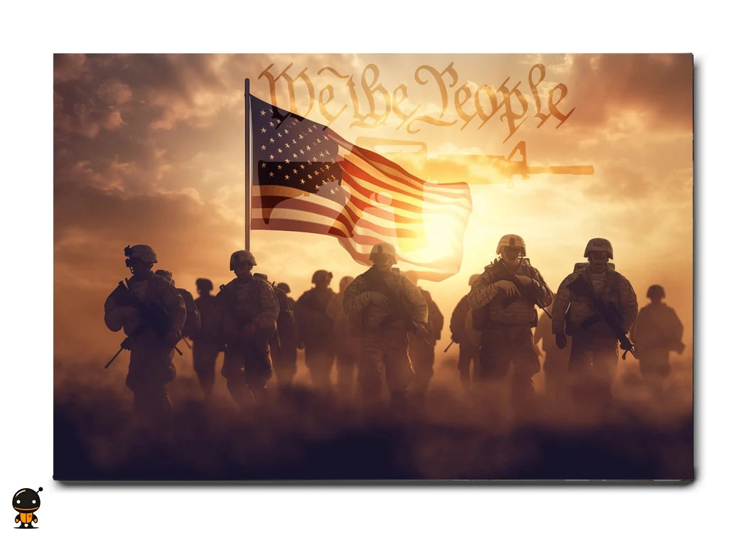 We the People - Soldiers Marching with Pride