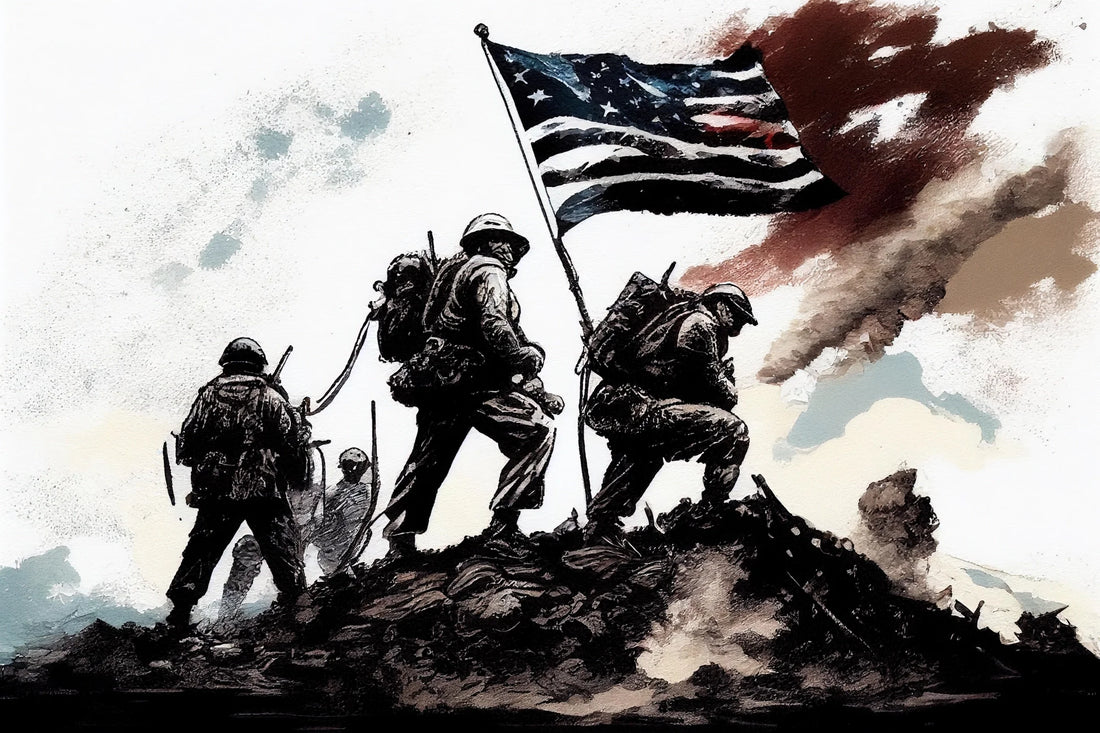 Victory Hill - A Tribute to Heroes