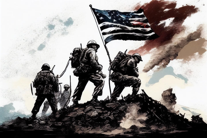 Victory Hill - A Tribute to Heroes