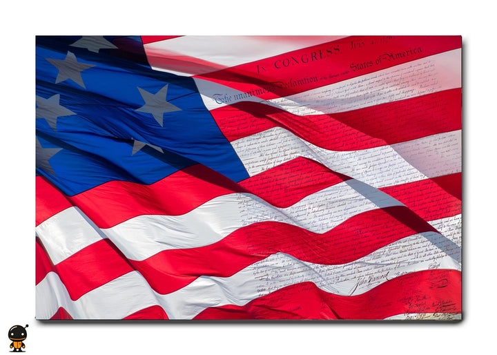 Declaration of Freedom – A Patriotic Symbol