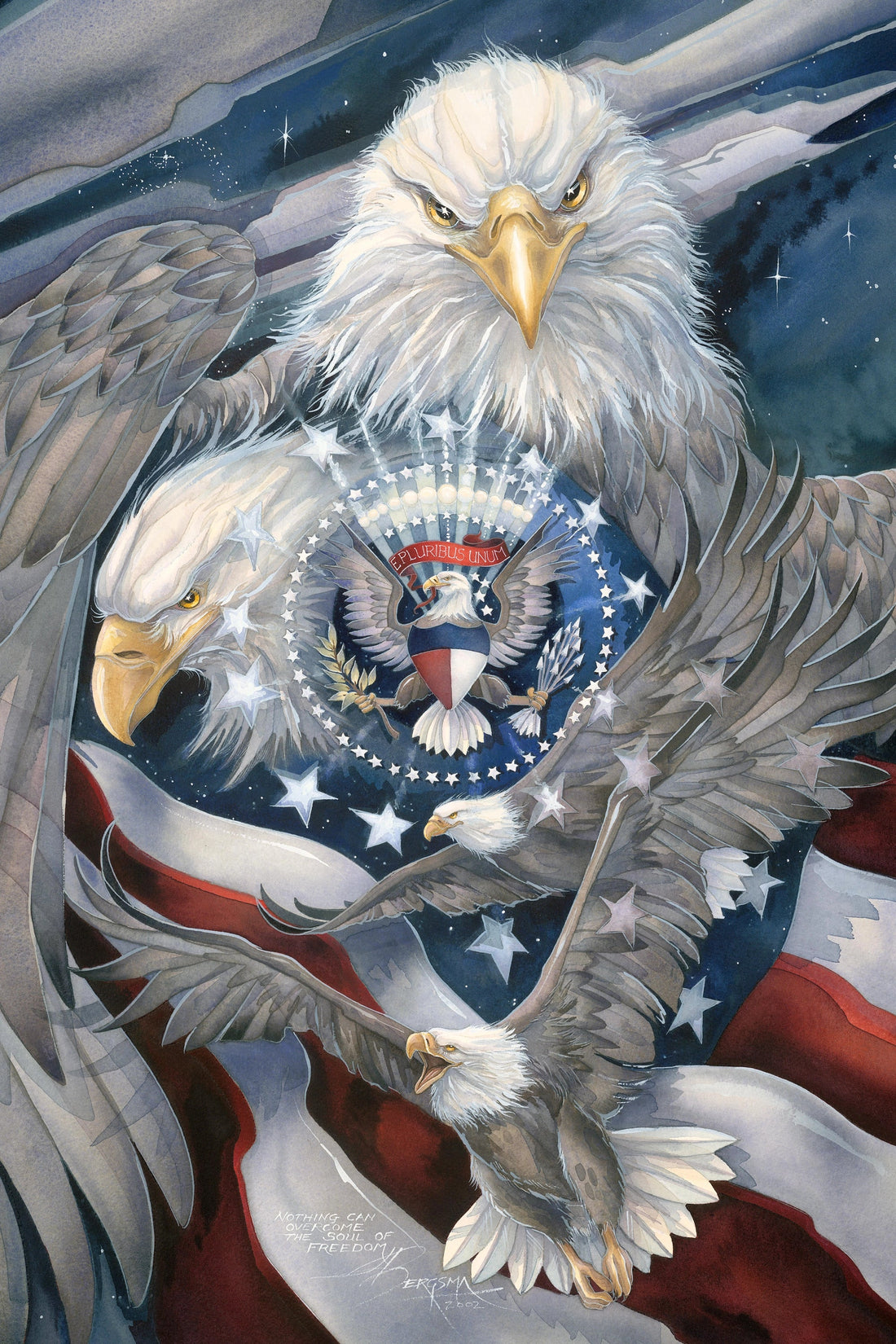 Wings of Freedom – An American Eagle Tribute