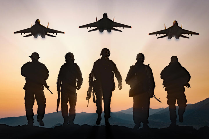 Guardians of the Horizon – Soldiers and Sky